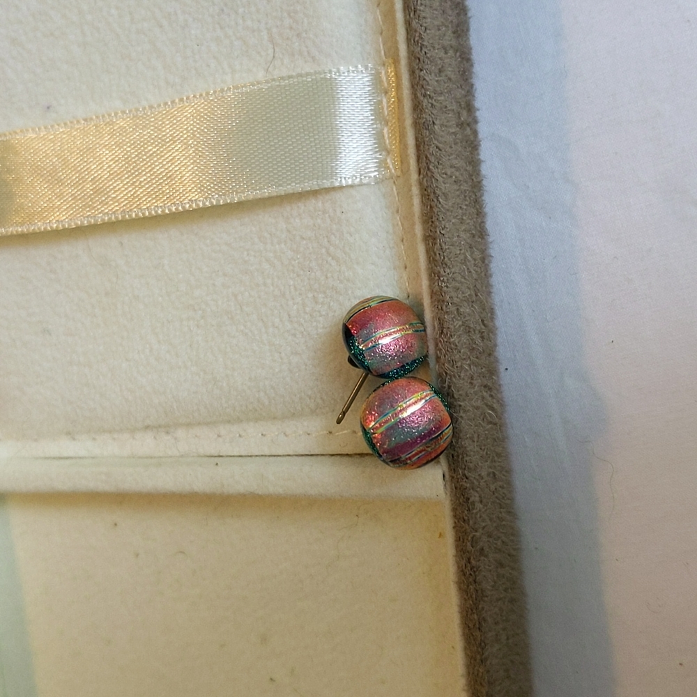 Blown Glass Earrings